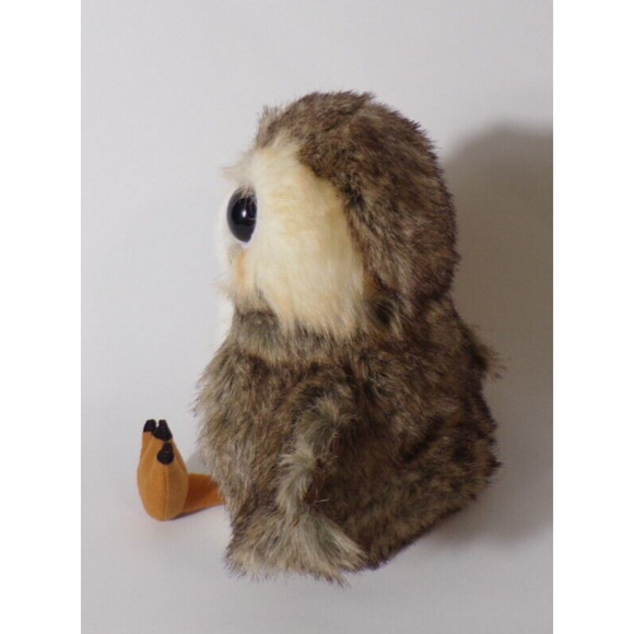 Disney Park Star Wars Galaxy’s Edge Porg Plush Moving Talking Puppet 13” Works - Picture 2 of 5